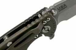 Rick Hinderer XM-18 3.5 Spanto 20CV, Battle Bronze, Black G10 Navaja" -KNIVESANDTOOLS Ventas HRK XM18 35 BK SPBBR 06 rick hinderer knives