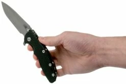 Rick Hinderer XM-18 3.5 Spanto 20CV, Battle Bronze, Black G10 Navaja" -KNIVESANDTOOLS Ventas HRK XM18 35 BK SPBBR 08 rick hinderer knives