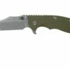 Rick Hinderer XM-18 3.5 Bowie 20CV Stonewash, OD Green G10 Navaja -KNIVESANDTOOLS Ventas HRK XM18 35 BW SO 01 rick hinderer knives