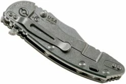 Rick Hinderer XM-18 3.5 Bowie 20CV Stonewash, OD Green G10 Navaja -KNIVESANDTOOLS Ventas HRK XM18 35 BW SO 04 rick hinderer knives