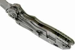 Rick Hinderer XM-18 3.5 Bowie 20CV Stonewash, OD Green G10 Navaja -KNIVESANDTOOLS Ventas HRK XM18 35 BW SO 05 rick hinderer knives