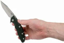 Rick Hinderer XM-18 3.5 Harpoon Spanto S35VN, Black G10 Navaja" -KNIVESANDTOOLS Ventas HRK XM18 35 HSP BK 08 rick hinderer knives