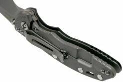 Rick Hinderer XM18 3,5” Non-Flipper Spearpoint Working Finish, Black G10 -KNIVESANDTOOLS Ventas HRK XM18 35 NFWF BK 05 rick hinderer knives