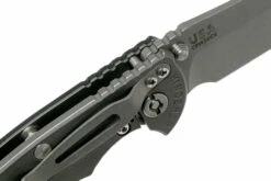 Rick Hinderer XM18 3,5” Non-Flipper Spearpoint Working Finish, Black G10 -KNIVESANDTOOLS Ventas HRK XM18 35 NFWF BK 06 rick hinderer knives