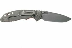 Rick Hinderer XM18 3,5” Non-Flipper Spearpoint Working Finish, Orange G10 -KNIVESANDTOOLS Ventas HRK XM18 35 NFWF OR 02 rick hinderer knives