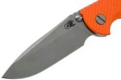 Rick Hinderer XM18 3,5” Non-Flipper Spearpoint Working Finish, Orange G10 -KNIVESANDTOOLS Ventas HRK XM18 35 NFWF OR 03 rick hinderer knives
