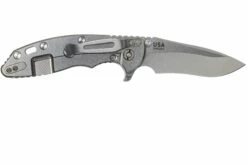 Rick Hinderer XM18 3.5” Recurve, CPM 20CV, Stonewash, Black G10, Navaja -KNIVESANDTOOLS Ventas HRK XM18 35 RCSW B 02 rick hinderer knives