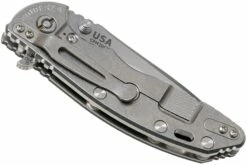 Rick Hinderer XM18 3.5” Recurve, CPM 20CV, Stonewash, Black G10, Navaja -KNIVESANDTOOLS Ventas HRK XM18 35 RCSW B 04 rick hinderer knives