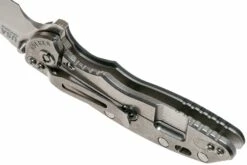 Rick Hinderer XM18 3.5” Recurve, CPM 20CV, Stonewash, Black G10, Navaja -KNIVESANDTOOLS Ventas HRK XM18 35 RCSW B 05 rick hinderer knives