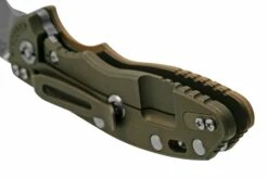 Rick Hinderer XM-18 3.5" Slicer Non-Flipper S45VN Battle Bronze Coyote G10, Navaja -KNIVESANDTOOLS Ventas HRK XM18 35 SLI BBC 04 rickhinderer