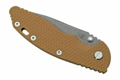 Rick Hinderer XM-18 3.5" Slicer Non-Flipper S45VN Battle Bronze Coyote G10, Navaja -KNIVESANDTOOLS Ventas HRK XM18 35 SLI BBC 06 rickhinderer
