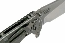 Rick Hinderer XM18 3,5” 20CV Slicer, Black G10 Navaja -KNIVESANDTOOLS Ventas HRK XM18 35 SLSW BK 06 rick hinderer knives