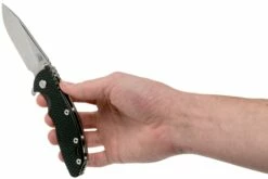 Rick Hinderer XM18 3,5” 20CV Slicer, Black G10 Navaja -KNIVESANDTOOLS Ventas HRK XM18 35 SLSW BK 08 rick hinderer knives