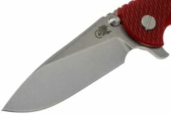Rick Hinderer XM18 3,5” 20CV Slicer, Red G10 Navaja -KNIVESANDTOOLS Ventas HRK XM18 35 SLSW RD 03 rick hinderer knives