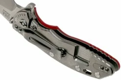 Rick Hinderer XM18 3,5” 20CV Slicer, Red G10 Navaja -KNIVESANDTOOLS Ventas HRK XM18 35 SLSW RD 05 rick hinderer knives