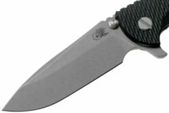 Rick Hinderer XM18 3,5" Spearpoint CPM 20CV Stonewash, Battle Bronze, Black G10, Navaja -KNIVESANDTOOLS Ventas HRK XM18 35 SP BB B 03 rick hinderer knives