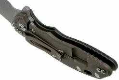 Rick Hinderer XM18 3,5" Spearpoint CPM 20CV Stonewash, Battle Bronze, Black G10, Navaja -KNIVESANDTOOLS Ventas HRK XM18 35 SP BB B 05 rick hinderer knives