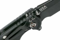 Rick Hinderer XM18 3,5” Spearpoint CPM 20CV Battle Black, Grey G10, Navaja -KNIVESANDTOOLS Ventas HRK XM18 35 SP BB G 06 rick hinderer knives