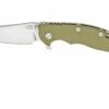 Rick Hinderer XM18 3.5" Skinny Sheepsfoot 20CV, Translucent Green G10 Navaja -KNIVESANDTOOLS Ventas HRK XM18 35 SSSW TG 01 rickhinderer