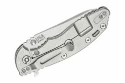 Rick Hinderer XM18 3.5" Skinny Sheepsfoot 20CV, Translucent Green G10 Navaja -KNIVESANDTOOLS Ventas HRK XM18 35 SSSW TG 03 rickhinderer