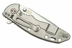 Rick Hinderer XM-18 3.5" Spanto S45VN Stonewash, OD Green G10, CPM S45VN Navaja -KNIVESANDTOOLS Ventas HRK XM1835S45 SWOD 04 rickhinderer