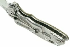 Rick Hinderer XM-18 3.5" Spanto S45VN Stonewash, OD Green G10, CPM S45VN Navaja -KNIVESANDTOOLS Ventas HRK XM1835S45 SWOD 06 rickhinderer