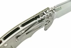 Rick Hinderer XM-18 3.5" Spanto S45VN Stonewash, OD Green G10, CPM S45VN Navaja -KNIVESANDTOOLS Ventas HRK XM1835S45 SWOD 07 rickhinderer