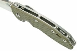 Rick Hinderer XM-18 3.5" Spanto S45VN Stonewash, OD Green G10, CPM S45VN Navaja -KNIVESANDTOOLS Ventas HRK XM1835S45 SWOD 08 rickhinderer