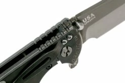 Rick Hinderer XM-24 4 Gen6 Spanto Black 20CV, Dark Grey G10 Navaja" -KNIVESANDTOOLS Ventas HRK XM24 4 SPA DG 06 rick hinderer knives