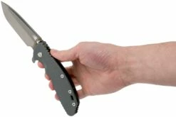 Rick Hinderer XM-24 4 Gen6 Spanto Black 20CV, Dark Grey G10 Navaja" -KNIVESANDTOOLS Ventas HRK XM24 4 SPA DG 08 rick hinderer knives