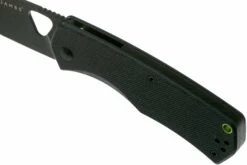 The James Brand Folsom, Negro + Negro, Navaja -KNIVESANDTOOLS Ventas JAKFOL112113 07 the james brand