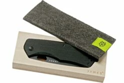 The James Brand Folsom, Negro + Negro, Navaja -KNIVESANDTOOLS Ventas JAKFOL112113 08 the james brand