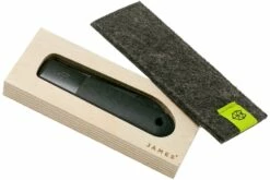 The James Brand The Wayland, Black G10, Black KN115113-00 Navaja -KNIVESANDTOOLS Ventas JAKN115113 00 07 the james brand