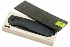 The James Brand The Carter XL, Black G10, Black Navaja JAKN116113-00 -KNIVESANDTOOLS Ventas JAKN116113 00 08 the james brand