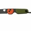 The James Brand The Redstone, OD Green + Orange PP, Negro, Serrated, KN118197-01, Navaja 2 The James Brand The Redstone, OD Green + Orange PP, Negro, Serrated, KN118197-01, Navaja -KNIVESANDTOOLS Ventas JAKN118197 01 01 jamesbrand