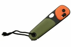 The James Brand The Redstone, OD Green + Orange PP, Negro, Serrated, KN118197-01, Navaja -KNIVESANDTOOLS Ventas JAKN118197 01 06 jamesbrand