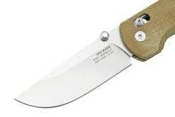 The James Brand The Kline OD Green Stainless Micarta JAKN120127-00 Navaja -KNIVESANDTOOLS Ventas JAKN120127 00 03 jamesbrand