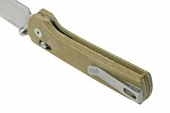 The James Brand The Kline OD Green Stainless Micarta JAKN120127-00 Navaja -KNIVESANDTOOLS Ventas JAKN120127 00 04 jamesbrand