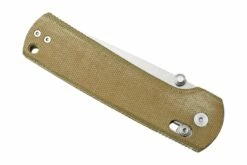 The James Brand The Kline OD Green Stainless Micarta JAKN120127-00 Navaja -KNIVESANDTOOLS Ventas JAKN120127 00 06 jamesbrand