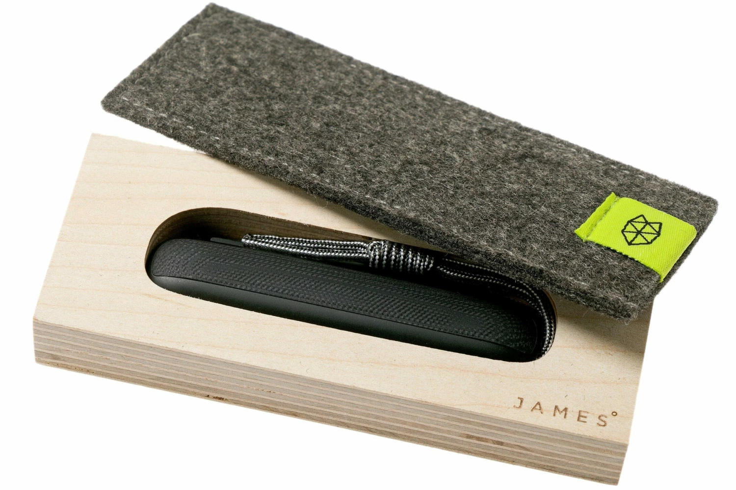 The James Brand The Pike, Black G10 Navaja 10 The James Brand The Pike, Black G10 Navaja - Imagen 8