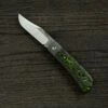 Jack Wolf Benny's Clip CamoCarbon Toxic Green, BENNY-01-CCTG, Navaja Slipjoint