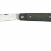 Jack Wolf Big Bro Jack BIGBR-01-BLK Canvas Micarta Black, Navaja