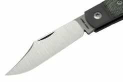 Jack Wolf Big Bro Jack BIGBR-01-BLK Canvas Micarta Black, Navaja -KNIVESANDTOOLS Ventas JW BIGBR 01 BLK 03 jackwolf