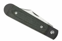 Jack Wolf Big Bro Jack BIGBR-01-BLK Canvas Micarta Black, Navaja -KNIVESANDTOOLS Ventas JW BIGBR 01 BLK 06 jackwolf