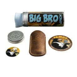 Jack Wolf Big Bro Jack BIGBR-01-BLK Canvas Micarta Black, Navaja -KNIVESANDTOOLS Ventas JW BIGBR 01 BLK 07 jackwolf