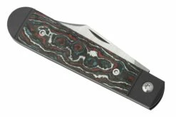 Jack Wolf Big Bro Jack JW-BIGBR-01-FCNB Fat Carbon Nebula, Navaja -KNIVESANDTOOLS Ventas JW BIGBR 01 FCNB 06 jackwolf