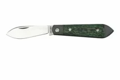 Jack Wolf Low Drag Jack DRAG-01-CJW, Fat Carbon Jungle Wear, Navaja Slipjoint