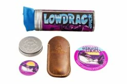 Jack Wolf Low Drag Jack DRAG-01-CJW, Fat Carbon Jungle Wear, Navaja Slipjoint -KNIVESANDTOOLS Ventas JW DRAG 01 CJW 07 jackwolf