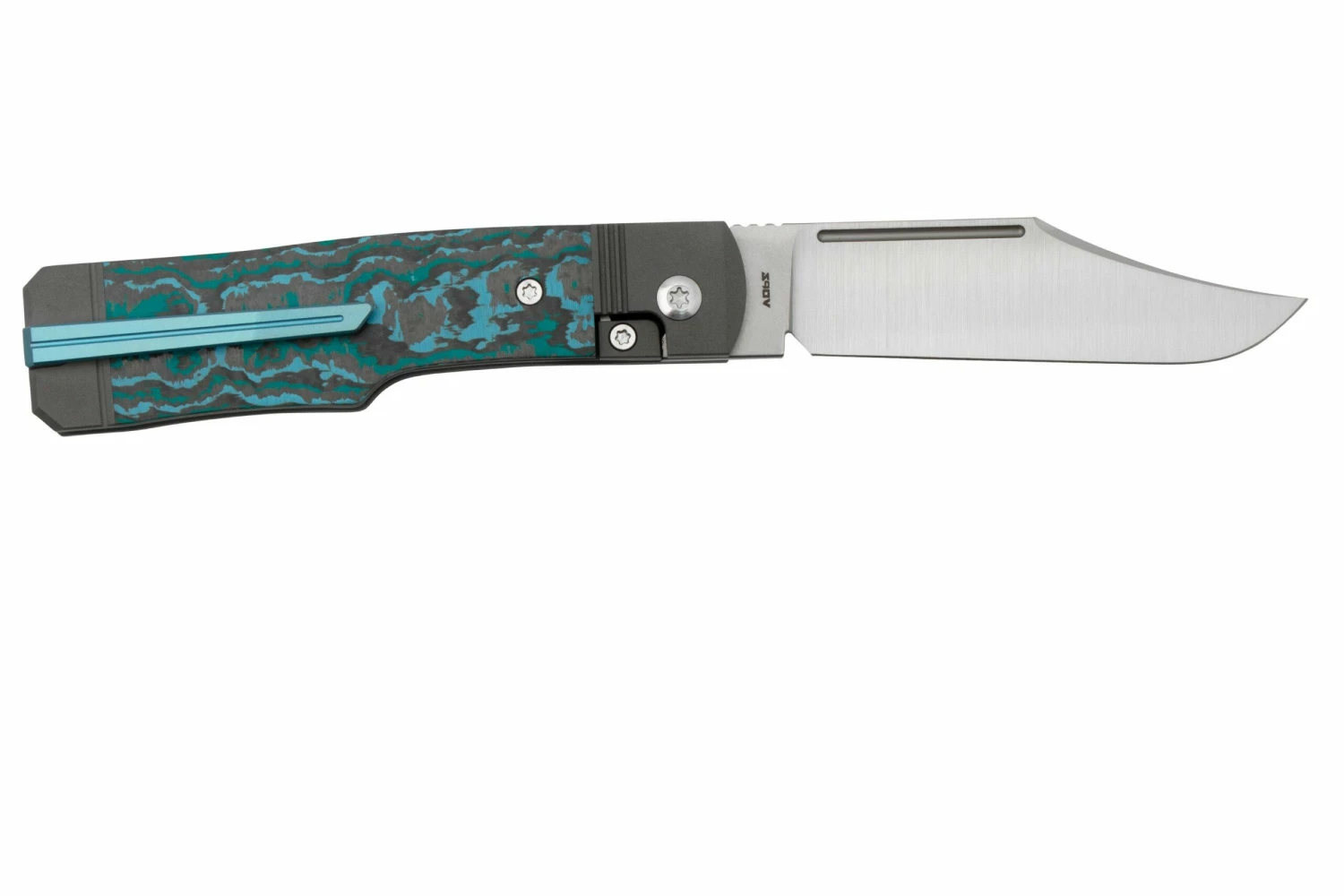 Jack Wolf Gunslinger Jack GUNS-01-FCAS Fat Carbon Arctic Storm, Navaja 4 Jack Wolf Gunslinger Jack GUNS-01-FCAS Fat Carbon Arctic Storm, Navaja - Imagen 2