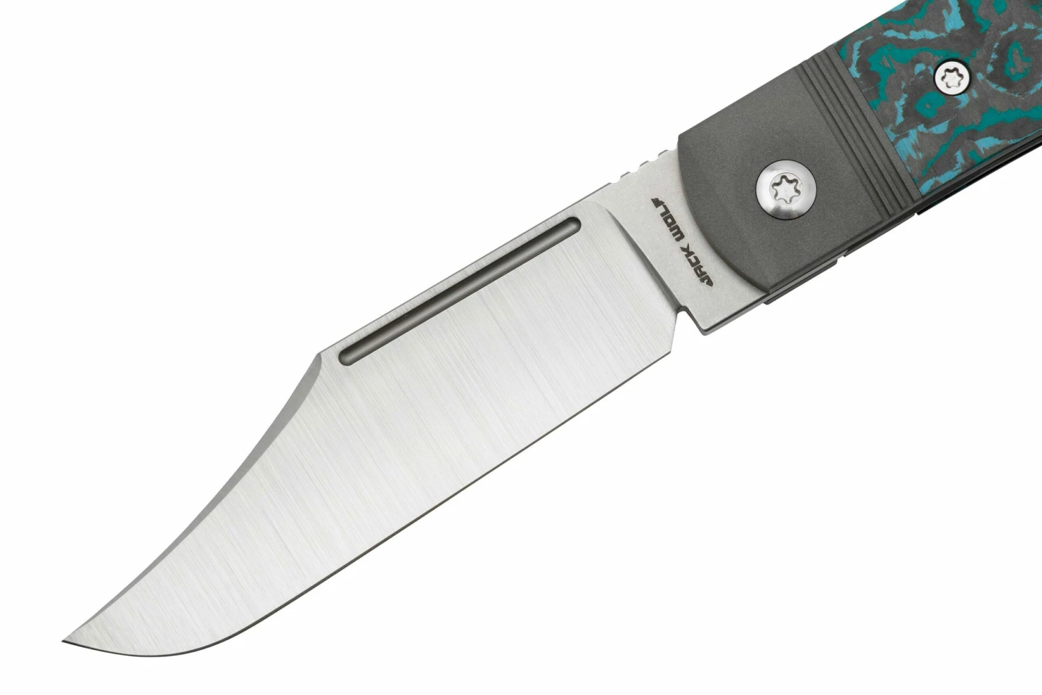 Jack Wolf Gunslinger Jack GUNS-01-FCAS Fat Carbon Arctic Storm, Navaja 5 Jack Wolf Gunslinger Jack GUNS-01-FCAS Fat Carbon Arctic Storm, Navaja - Imagen 3